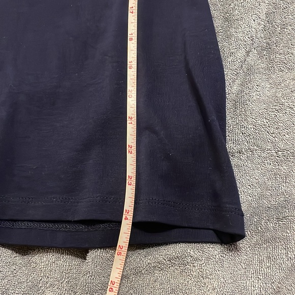 SET OF 3 Talbots Tee: Striped green & white. Solid: blue, white. Women’s Lg - Picture 10 of 10